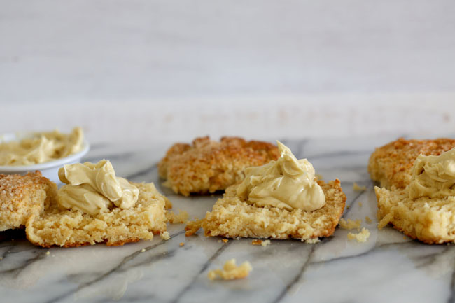 golden syrup scones