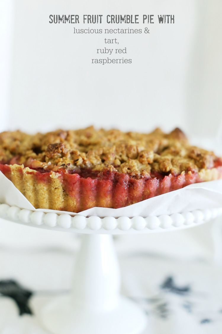 nectarine pie