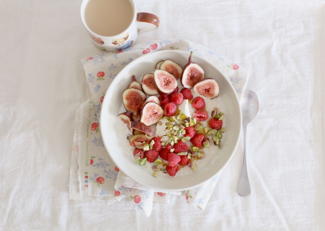 oats with figs