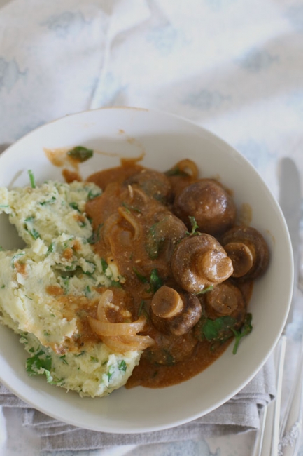 vegie stroganoff