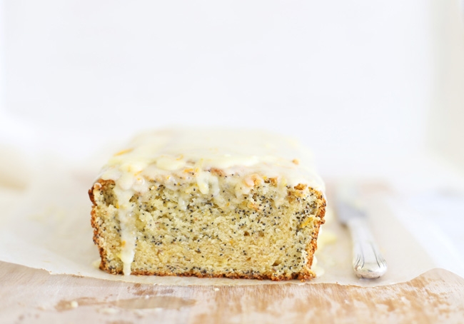 Citrus poppyseed cake l a splash of vanilla