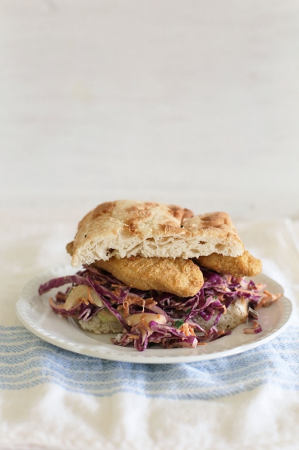 Nigella's New Orleans coleslaw l a splash of vanilla