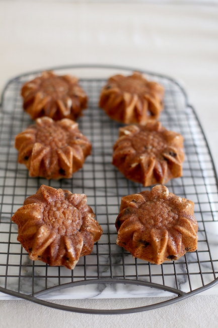 Sunflower Cakelet Pan