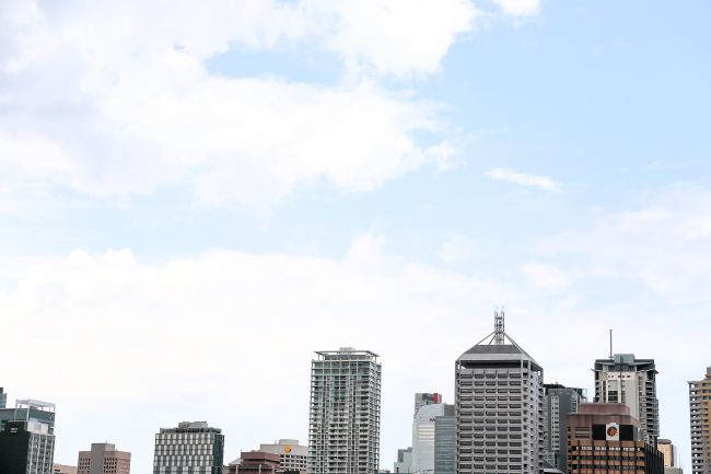 Brisbane skyline l a splash of vanilla