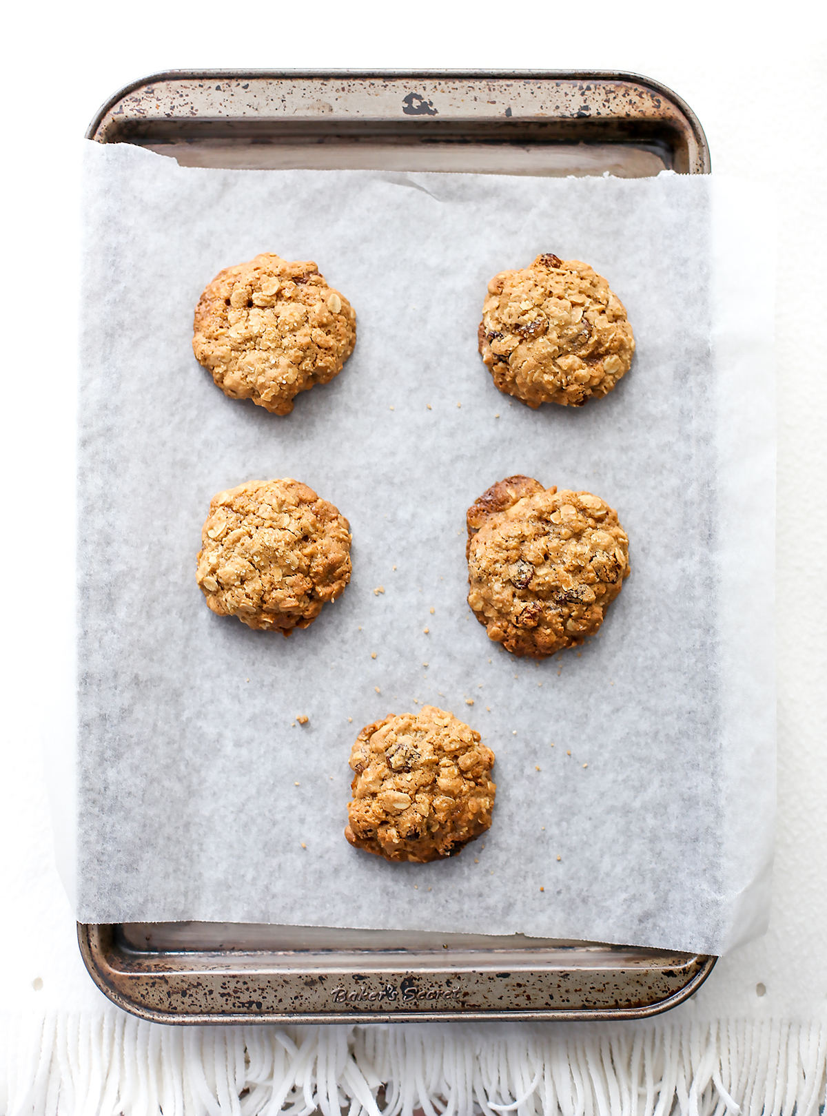 oatmeal raisin cookies