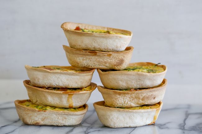 mini quiche l a splash of vanilla