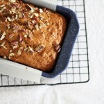 Sweet potato and pecan loaf