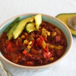 Mexican chilli beans