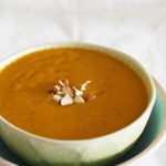 Vegan pumpkin soup