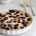 Cherry clafoutis