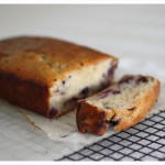 Blueberry lemon yoghurt cake for afternoon tea