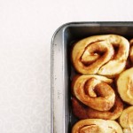 Sticky cinnamon rolls for breakfast