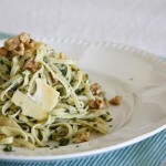 Kale and walnut pesto