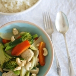 A recipe for Thai green chicken curry and a look back at the 90s