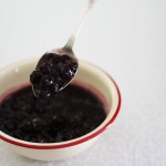 Easy peasy blueberry sauce