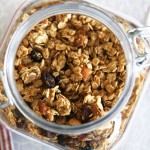 Maple nutty granola