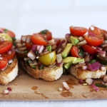 Classic bruschetta