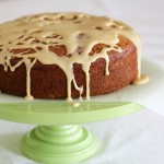 Buttermilk spice cake for afternoon tea