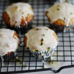 Passionfruit and white chocolate cupcakes