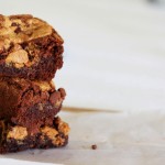 Chocolate chip cookie chocolate brownies