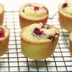 Raspberry friands