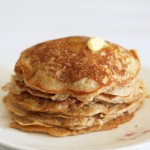 Cinnamon sugar buttermilk pancakes