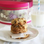 White chocolate cranberry cookies