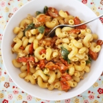 Tomato butter pasta