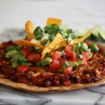 Mexican pizza