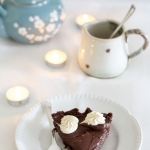 Double chocolate cream tart (no bake)