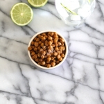 Spicy roasted chickpeas