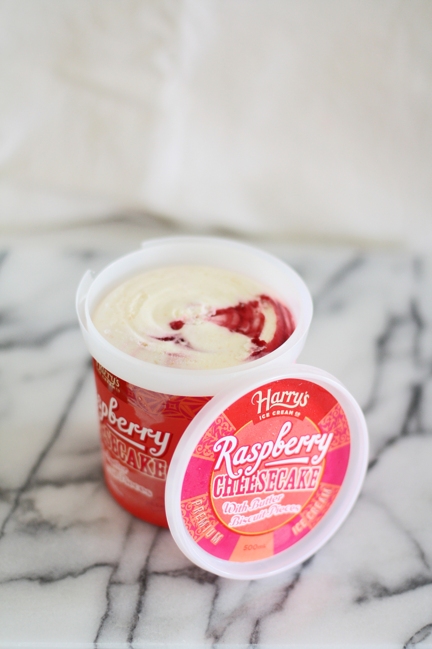 Harry’s Ice Cream Co product review a splash of vanilla