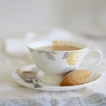 Brown butter orange vanilla bean madeleines