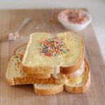 Fairy bread nostalgia