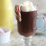 Italian peanut butter hot chocolate