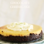Nigella’s lime chocolate cheesecake