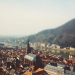 Tilt shift with film