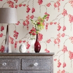 Removable wallpaper (and a cool way to brighten up a kitchen splashback)
