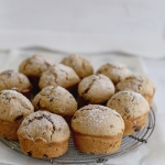 Peanut butter chocolate chunk muffins