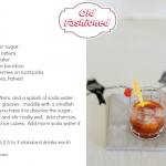 Cocktail Fridays: the Old Fashioned