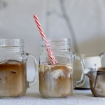 Spiced creamy iced coffee