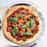 Pizza Margherita (and a great pizza base recipe)