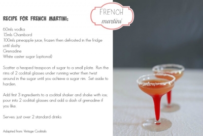 martini fridays
