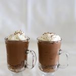 St Patrick’s Day Baileys Irish Cream chocolate mousse pie (egg-free)