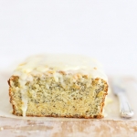 Citrus poppy seed loaf cake