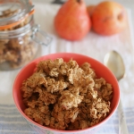 Ginger spice & apricot toasted oat clusters