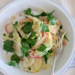 Fennel & apple salad