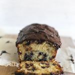 Chocolate chip loaf cake