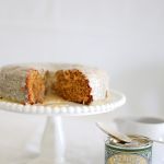 Australia Day golden syrup cake