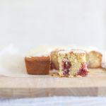 Lemon blackberry cake